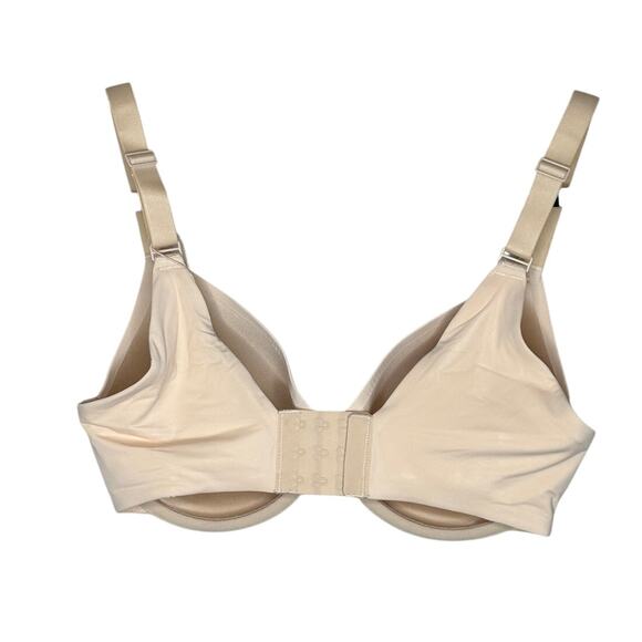 SKIMS NWT Smoothing Intimates Full Coverage Lightly Lined Bra Sand Beige 32DDD - Picture 4 of 9
